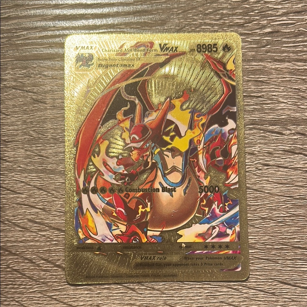 Charizard VMAX Pokémon Card